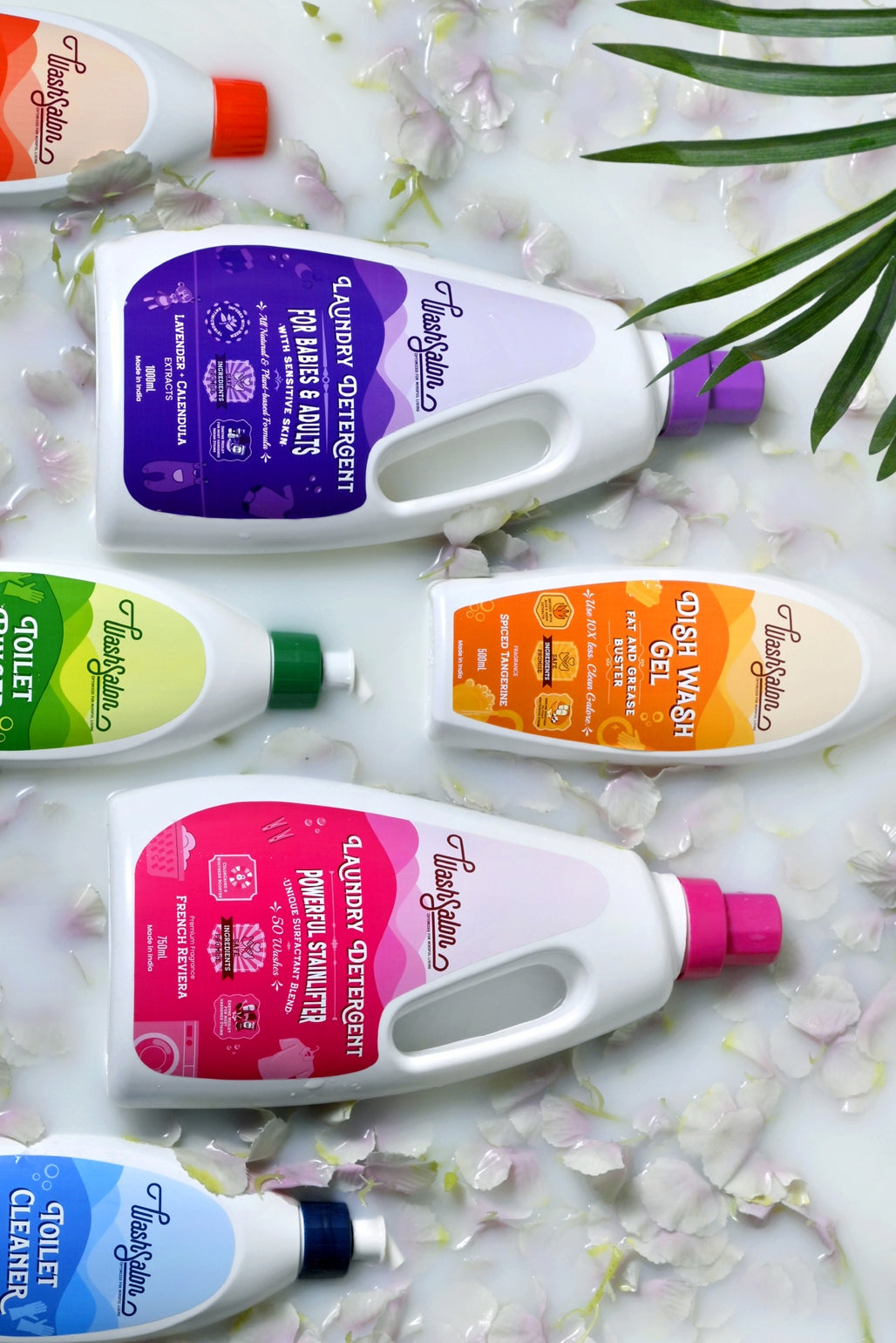 Luxury home cleaning solutions in India with safe non-toxic ingredients and unforgettable lush fragrances