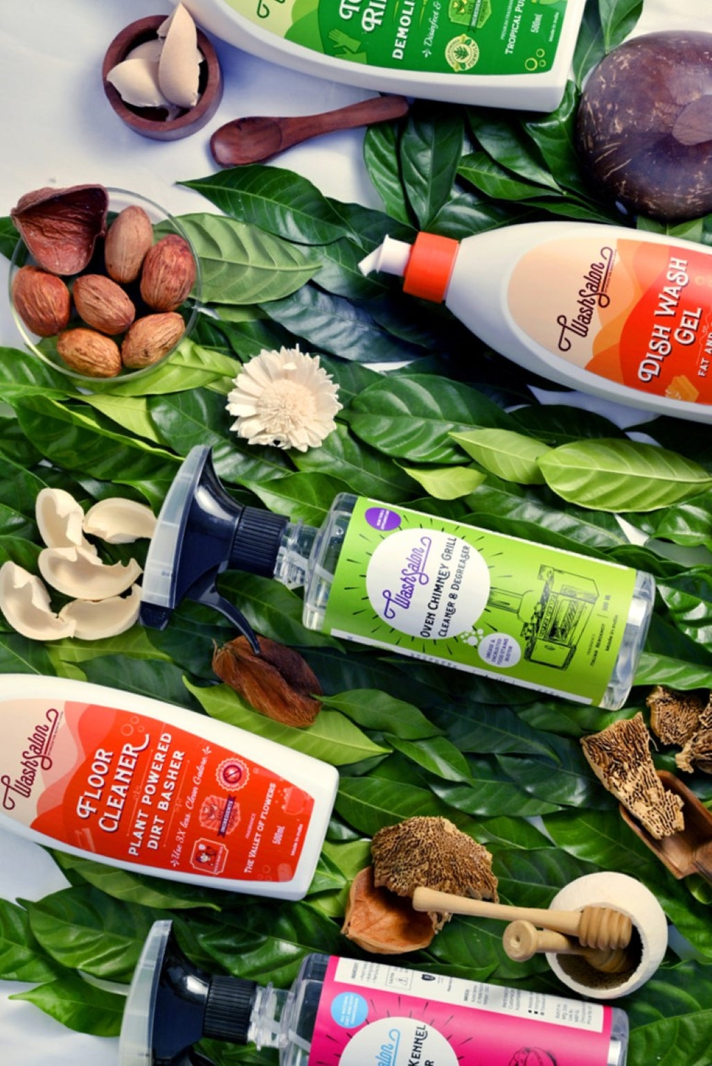 Safe natural plant based cleaning products India for mindful living eco-friendly and family safe