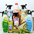 WashSalon Housewarming Combo – Eco-friendly home cleaning kit with toilet cleaner, floor cleaner, kitchen & bathroom sprays