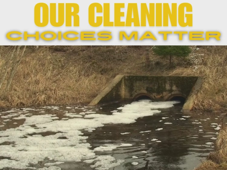 Load video: Recent findings reveal that a staggering 170 million gallons per day (MGD) of untreated wastewater flow into the Yamuna River. Alarmingly, 90% of domestic wastewater in the city, laden with detergent and laundry chemicals, ends up in the Yamuna. In 2020-21, Indian urban centres generated 72 billion litres of sewage, while the total installed sewage treatment capacity stood at 31 billion litres. Consequently, nearly two-thirds of untreated sewage discharge into rivers and eventually oceans. The foam we see in the Yamuna River in Delhi, Bellandur Lake in Bangalore, or Dadar Beach in Mumbai is a direct result of the reckless use of conventional cleaning products, which we have been using without a second thought.