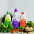 WashSalon Non-Toxic Cleaning Combo – Safe Plant-Based Cleaners for Babies, Pets & Planet