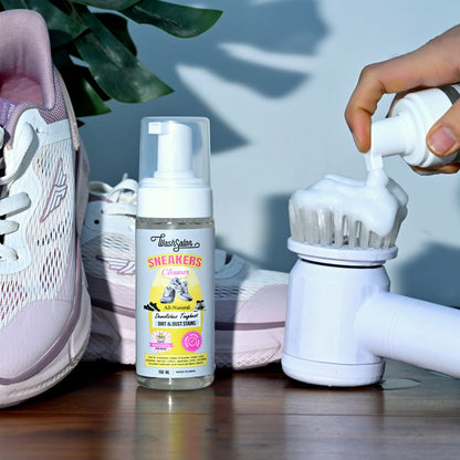 WashSalon Sneakers Cleaner Bottle – Best Foam Shoe Cleaner for White Sneakers and Sports Shoes in India