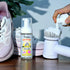 WashSalon Sneakers Cleaner Bottle – Best Foam Shoe Cleaner for White Sneakers and Sports Shoes in India